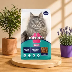 Purr-fect Plus Adult : Chicken