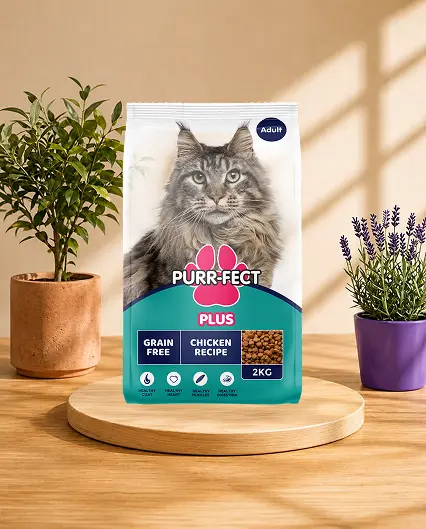 Purr-fect Plus Adult : Chicken
