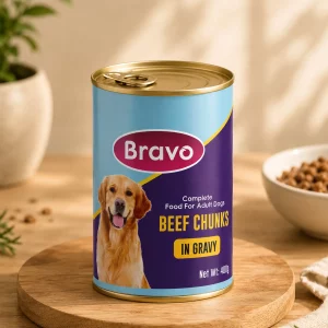 Beef Chunks in Gravy