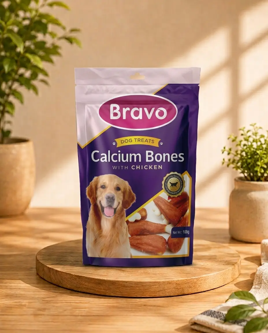 Bravo Calcium Bone With Chicken