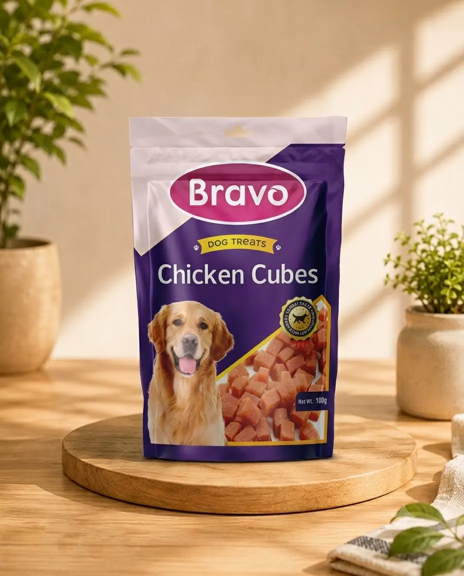 Bravo Chicken Cubes