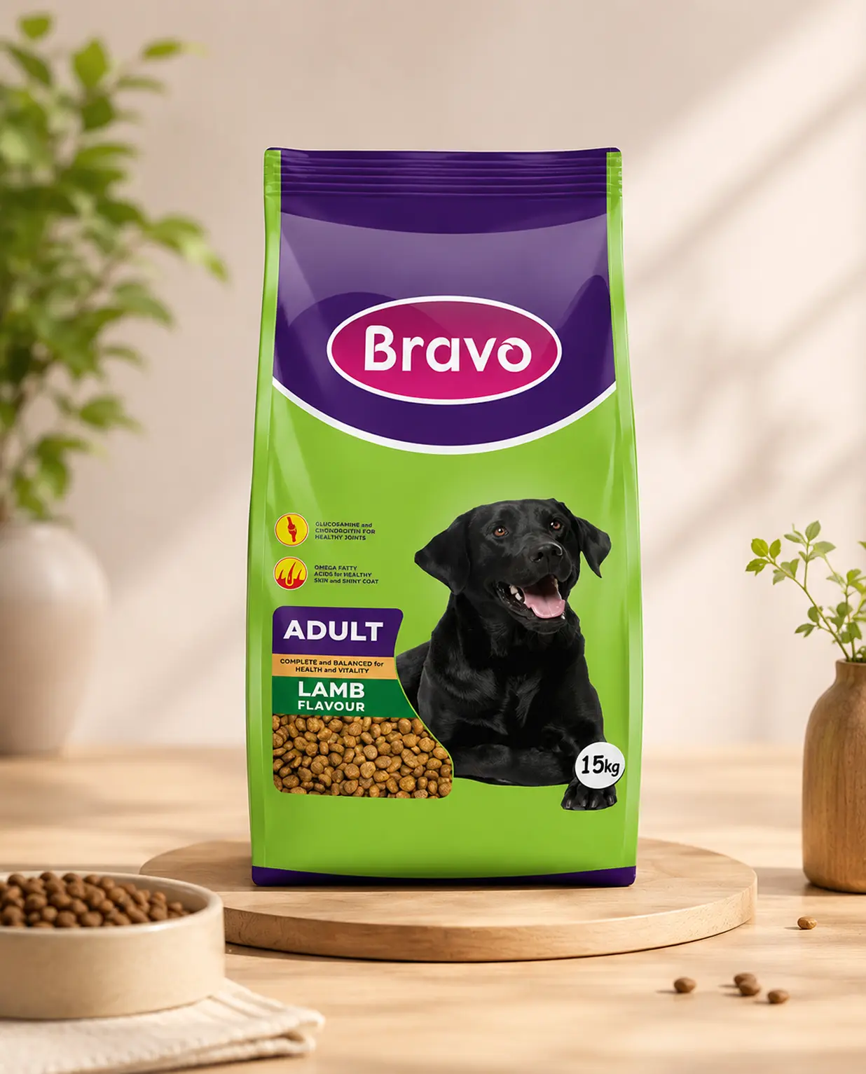 Bravo Lamb Flavour