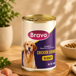 Chicken Chunks in Gravy
