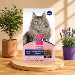 Purr-fect Plus Adult : Fish & Potato