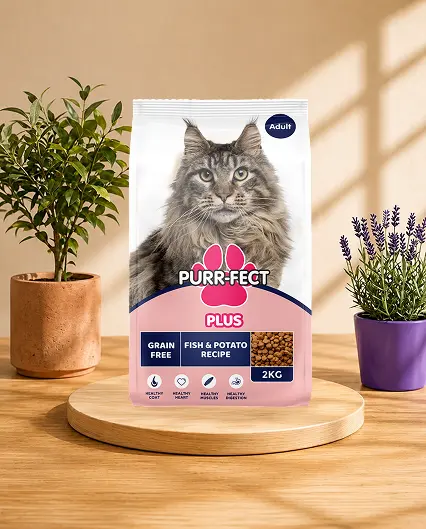 Purr-fect Plus Adult : Fish & Potato
