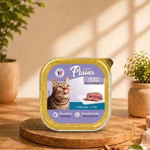 Plaisir Cats: Alutray with Cod