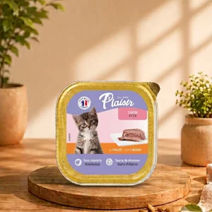 Plaisir Kitten: Alutray with chicken
