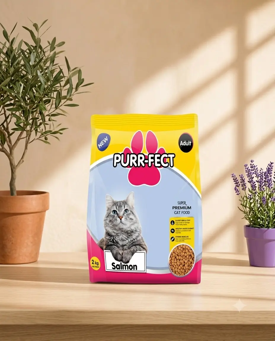 Purr-fect Adult : Salmon