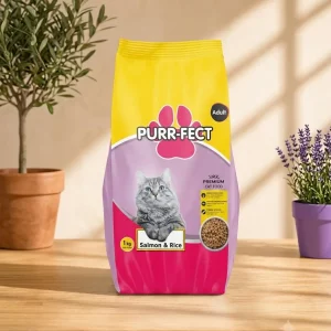 Purr-fect Adult : Salmon & Rice