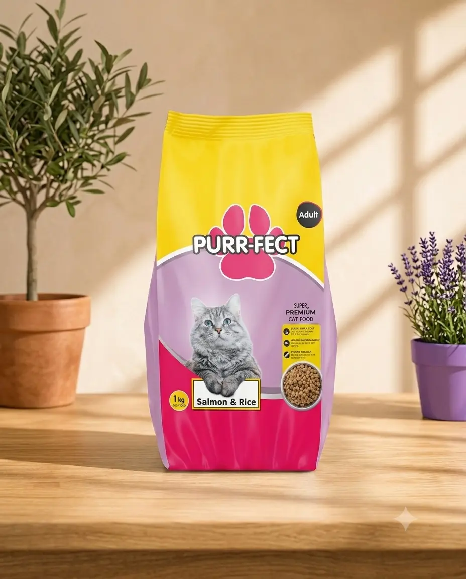 Purr-fect Adult : Salmon & Rice