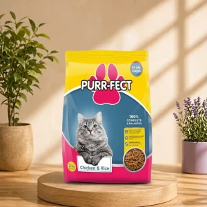 Purr-fect Adult : Chicken & Rice