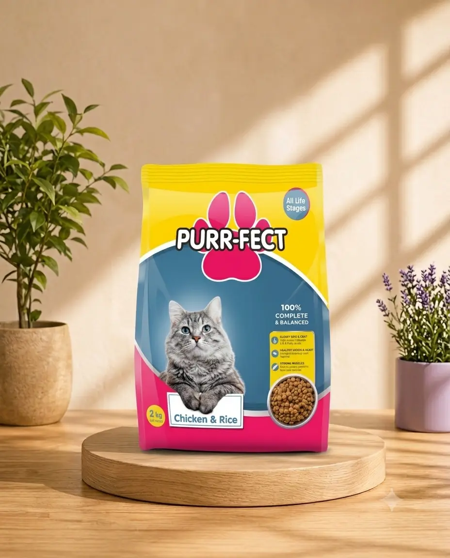 Purr-fect Adult : Chicken & Rice