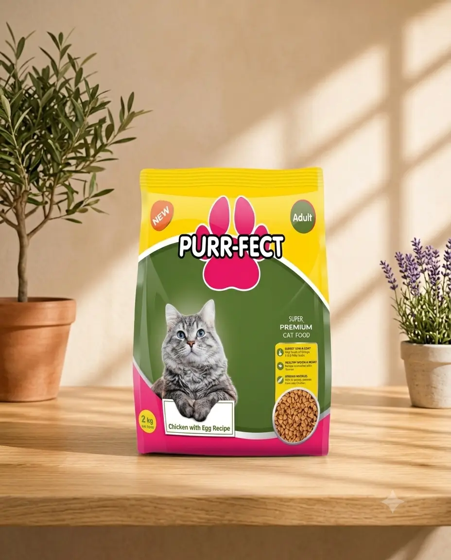 Purr-fect Adult : Chicken And Egg