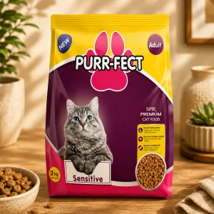 Purrfect 2kg Sensitive F