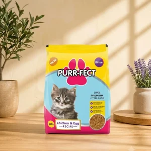 Purr-fect Kitten : Chicken & Egg