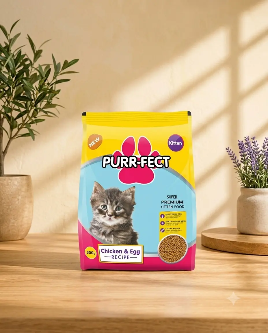 Purr-fect Kitten : Chicken & Egg