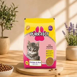Purr-fect Kitten : Chicken & Rice