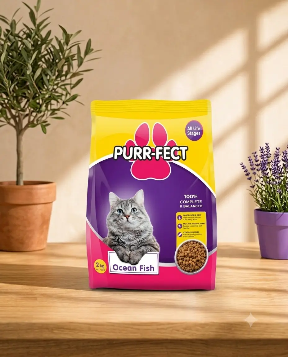 Purr-fect Adult : Ocean Fish