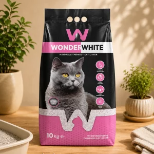 Wonder White Baby Powder Scented