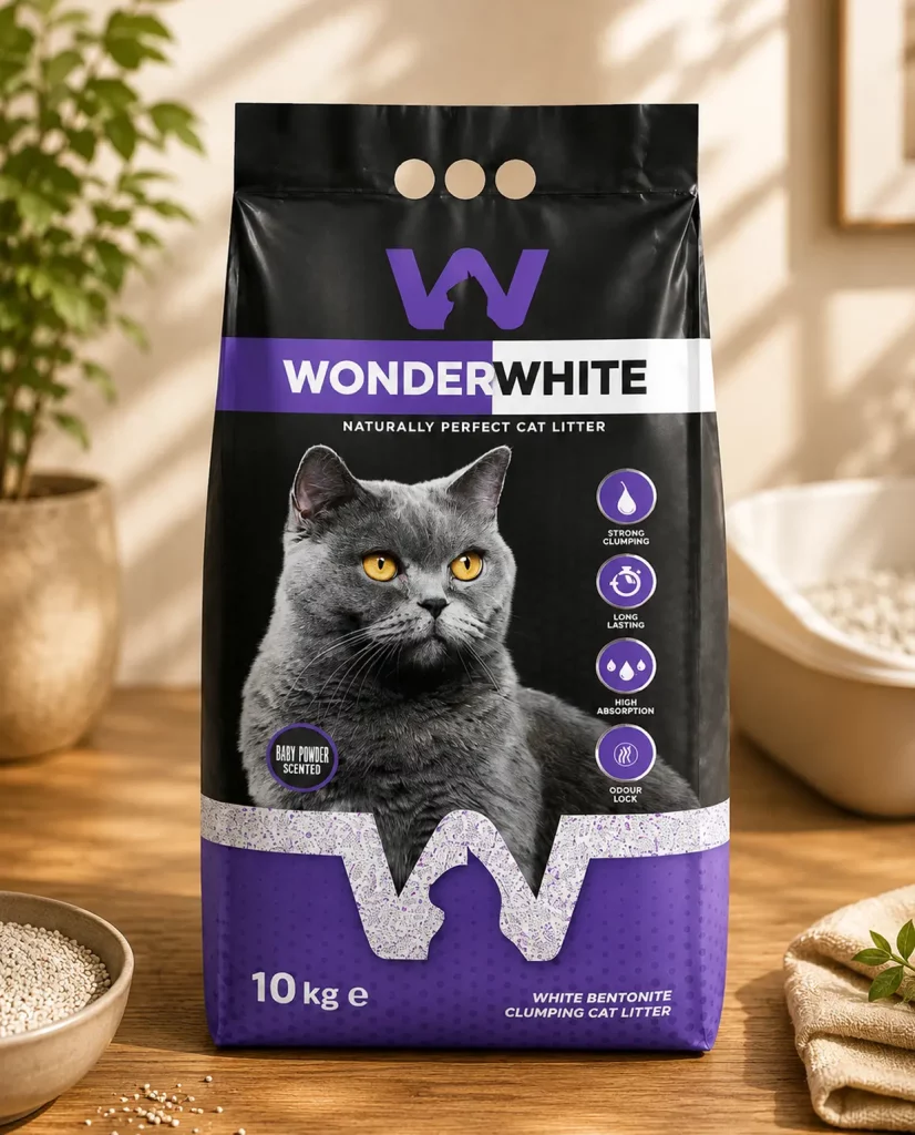 Wonder White Lavender Scented