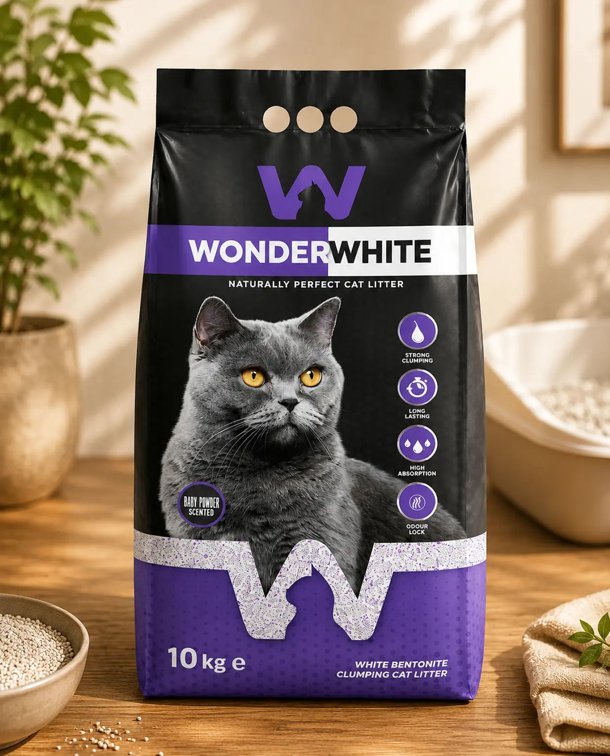 Wonder White Lavender Scented