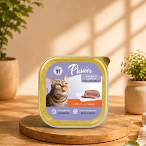 Plaisir Cats: Alutray with chicken