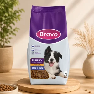 Bravo Puppy Beef and Rice