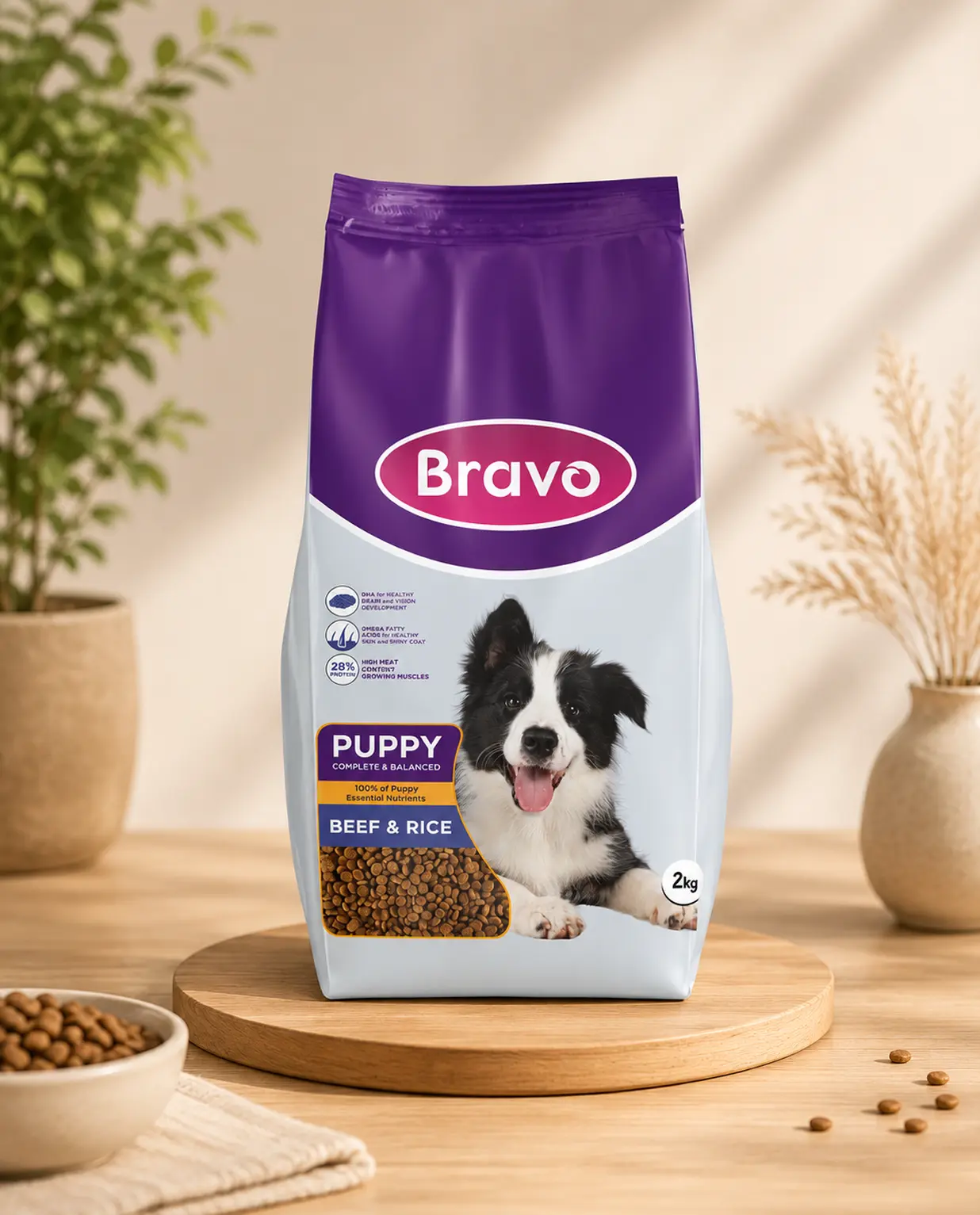 Bravo Puppy Beef and Rice