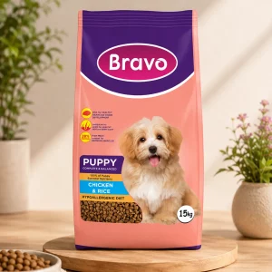 Bravo Puppy Chicken and Rice