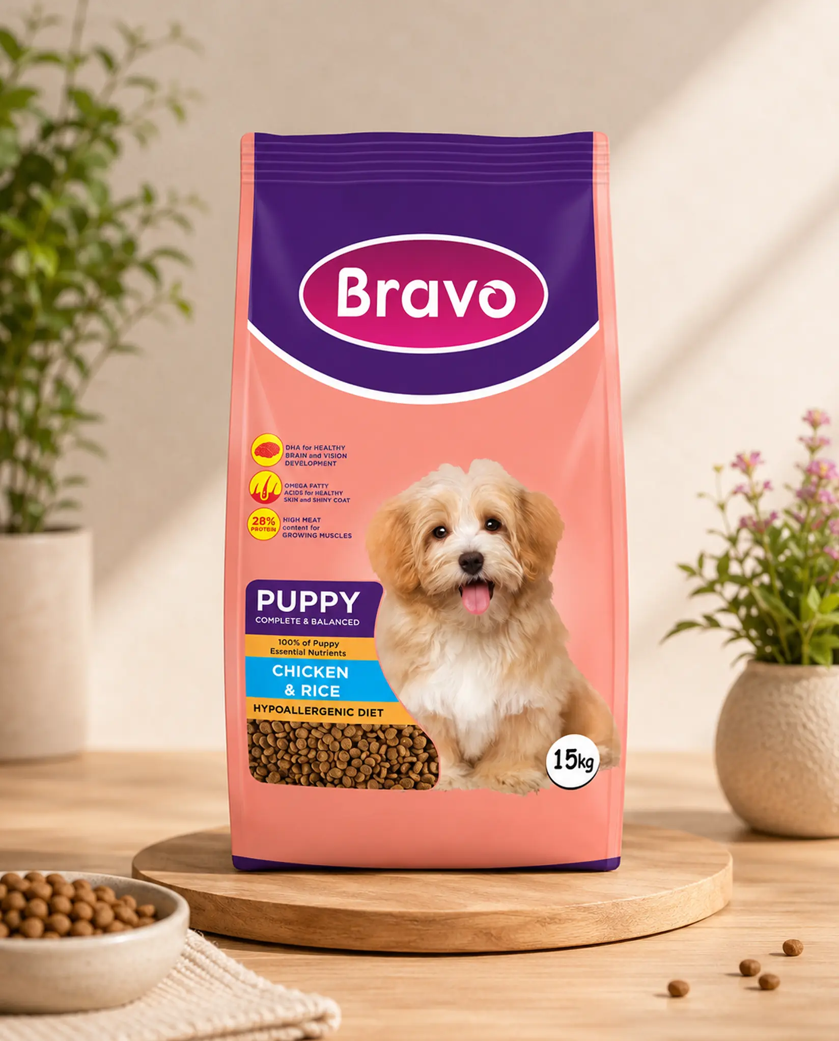 Bravo Puppy Chicken and Rice
