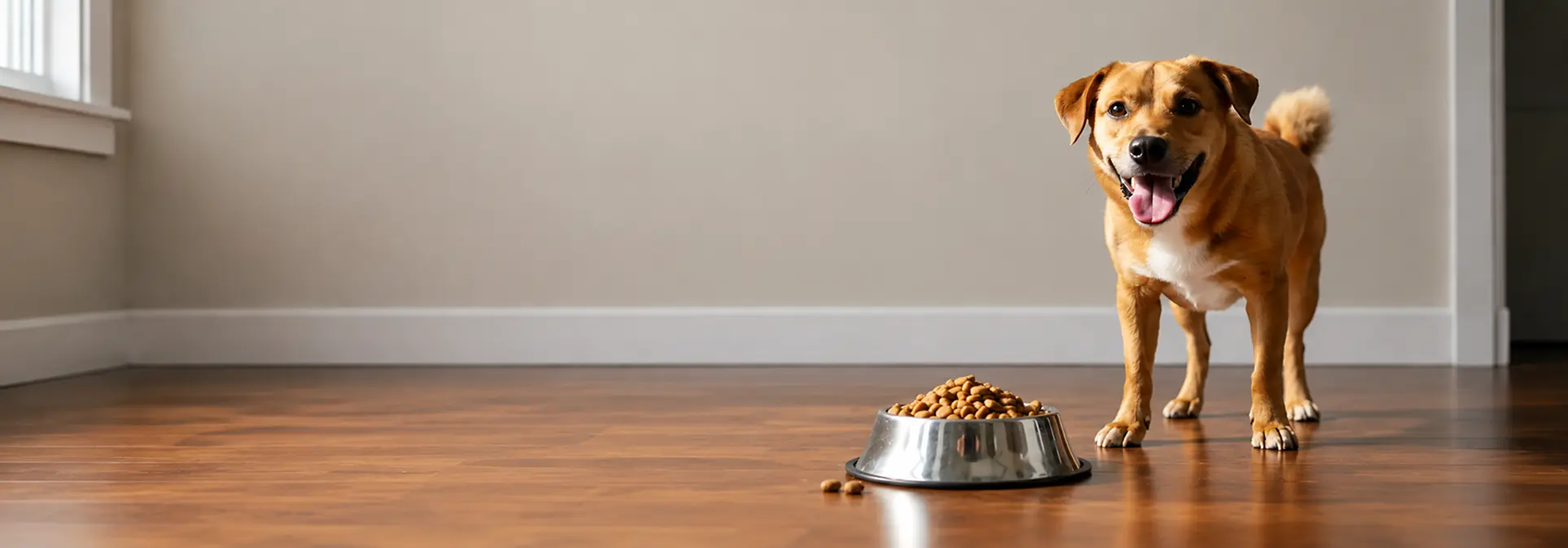 Dog products banner